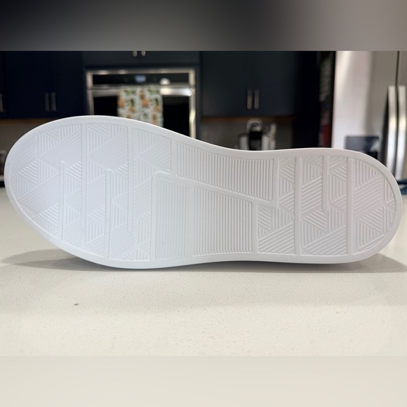 Kiton Men’s Suede-Trim Leather Logo Sneakers White Size 12 MSRP $1,000 (w/ COA) - Picture 10 of 14